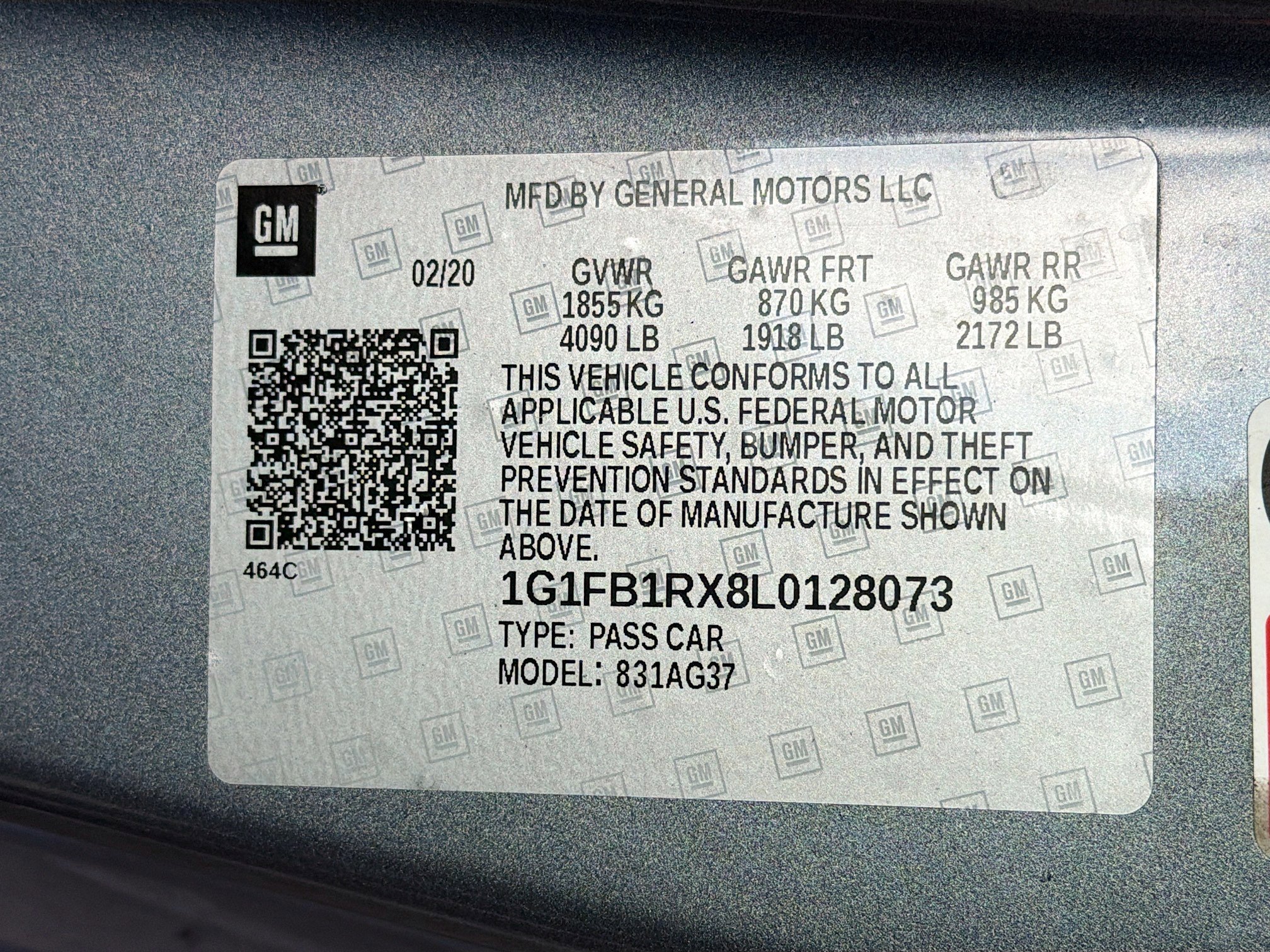 Used 2020 Chevrolet Camaro LT image 40