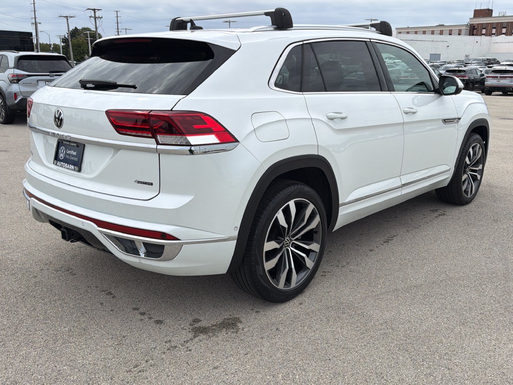 Certified 2023 Volkswagen Atlas Cross Sport SEL Premium R-Line AWD/4WD image 6