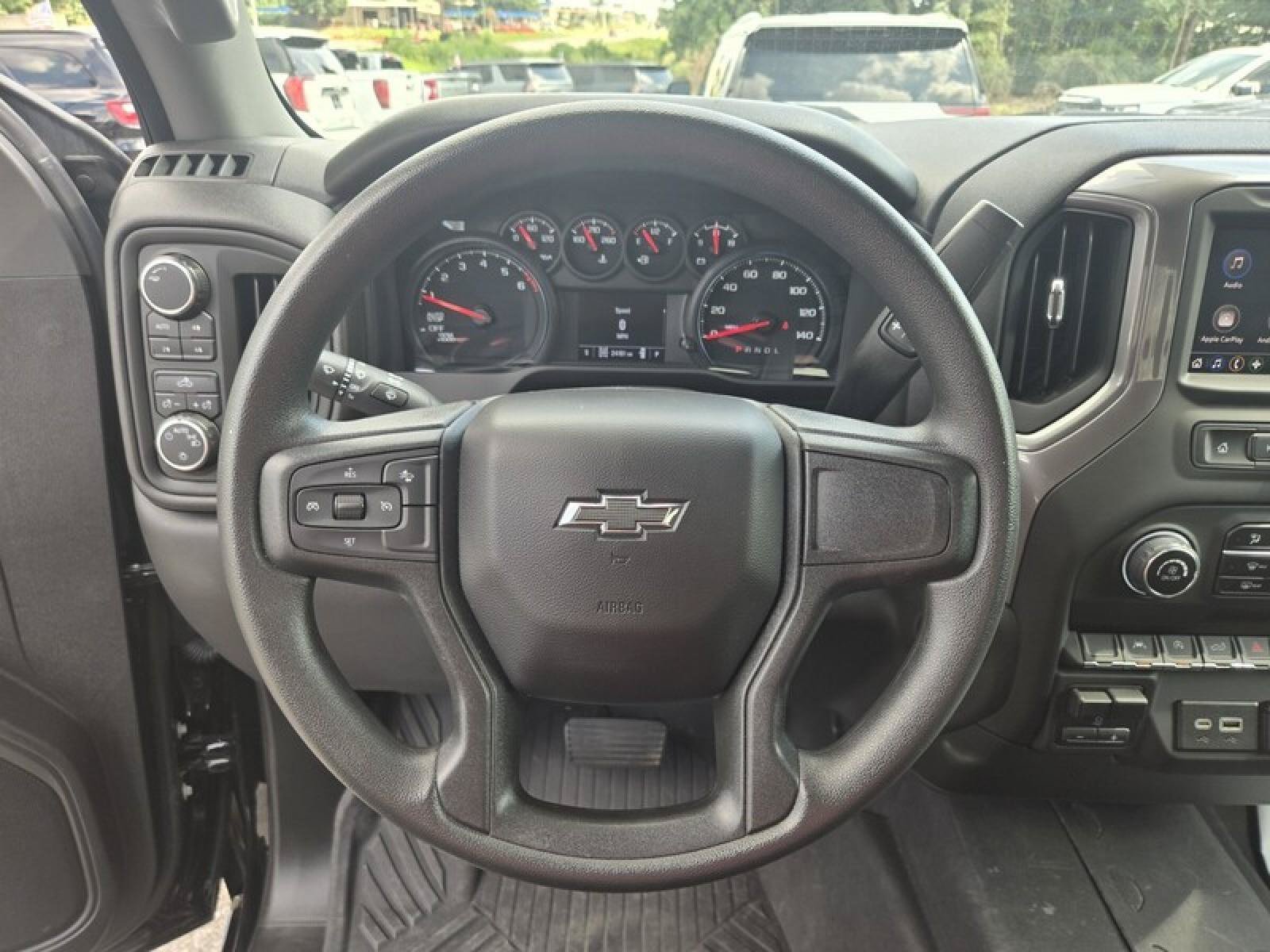 Used 2023 Chevrolet Silverado 1500 Custom Trail Boss w/ LPO, Dark Essentials Package AWD/4WD image 9