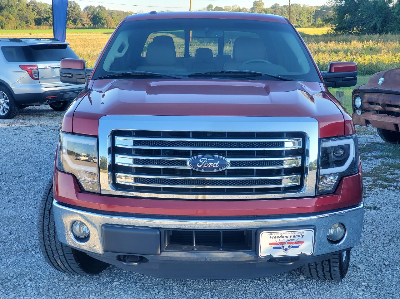 Used 2014 Ford F150 Lariat w/ Equipment Group 502A Luxury image 13