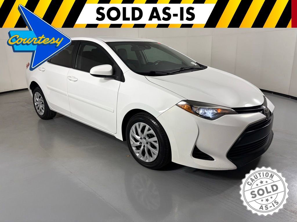 Used 2017 Toyota Corolla LE w/ Carpet Mat Package (TMS) image 1