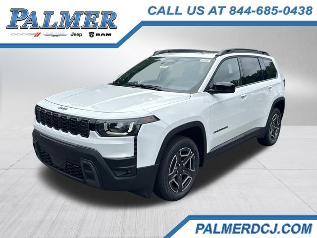 New 2026 Jeep Cherokee Limited