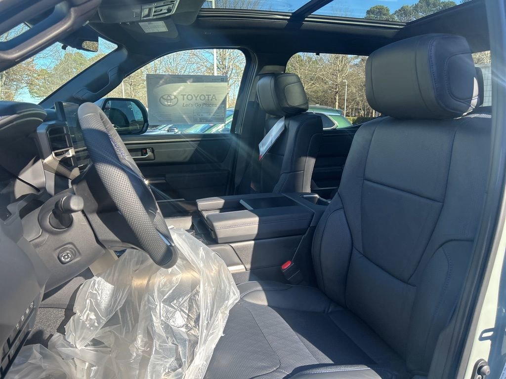 New 2026 Toyota Tundra Platinum image 3