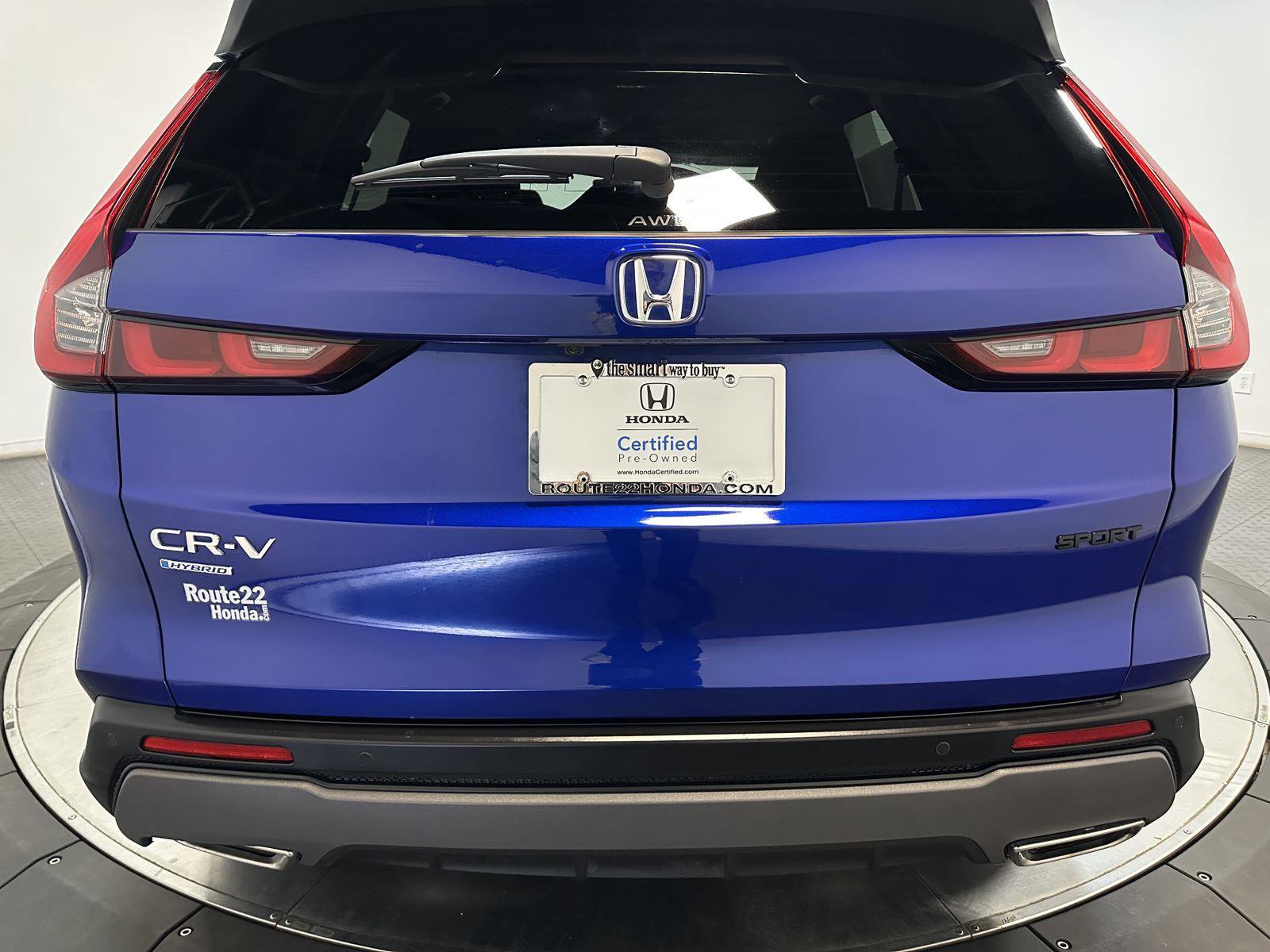 Certified 2025 Honda CR-V Sport-L image 12