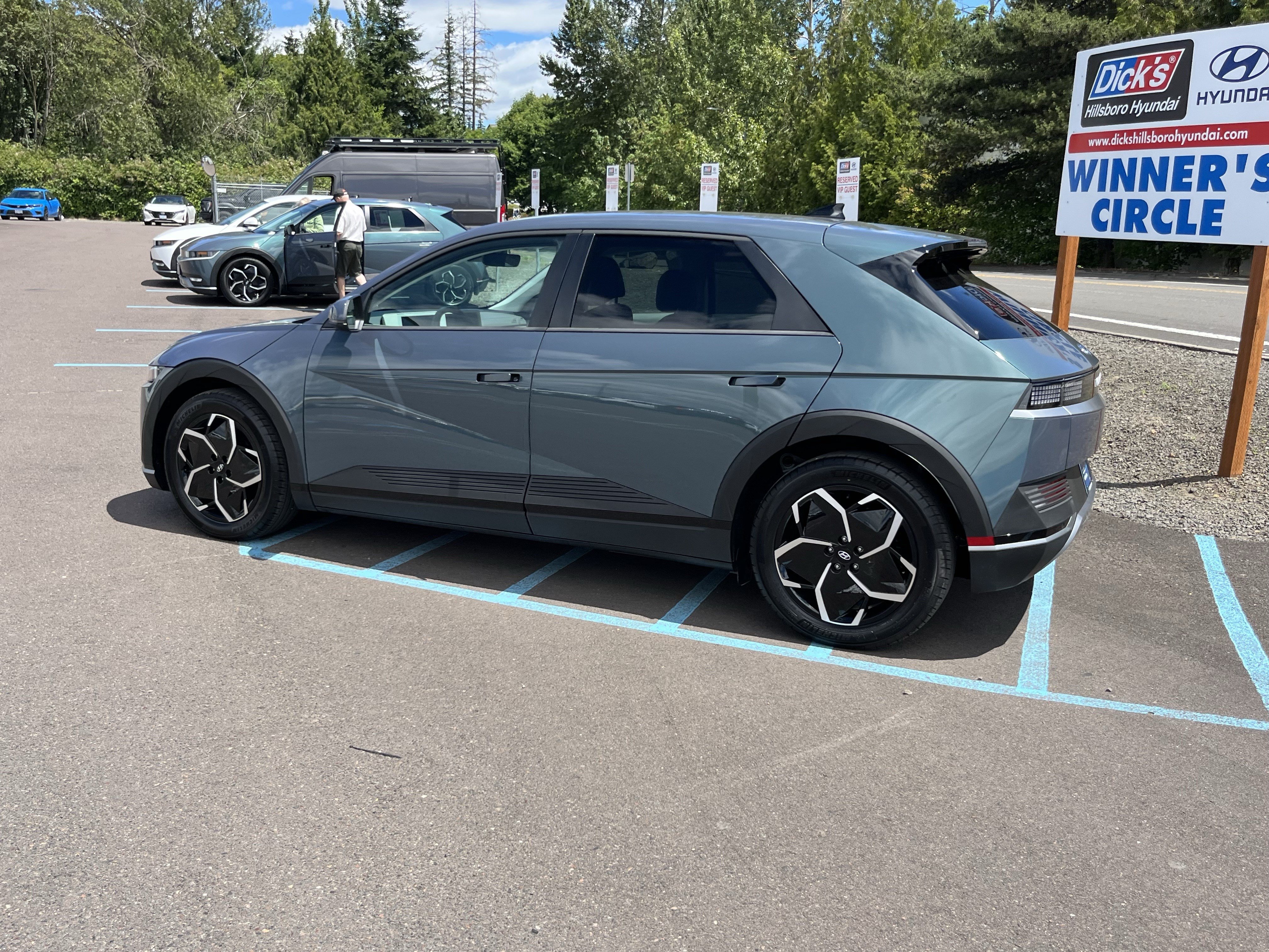 Certified 2024 Hyundai Ioniq 5 SEL RWD image 3