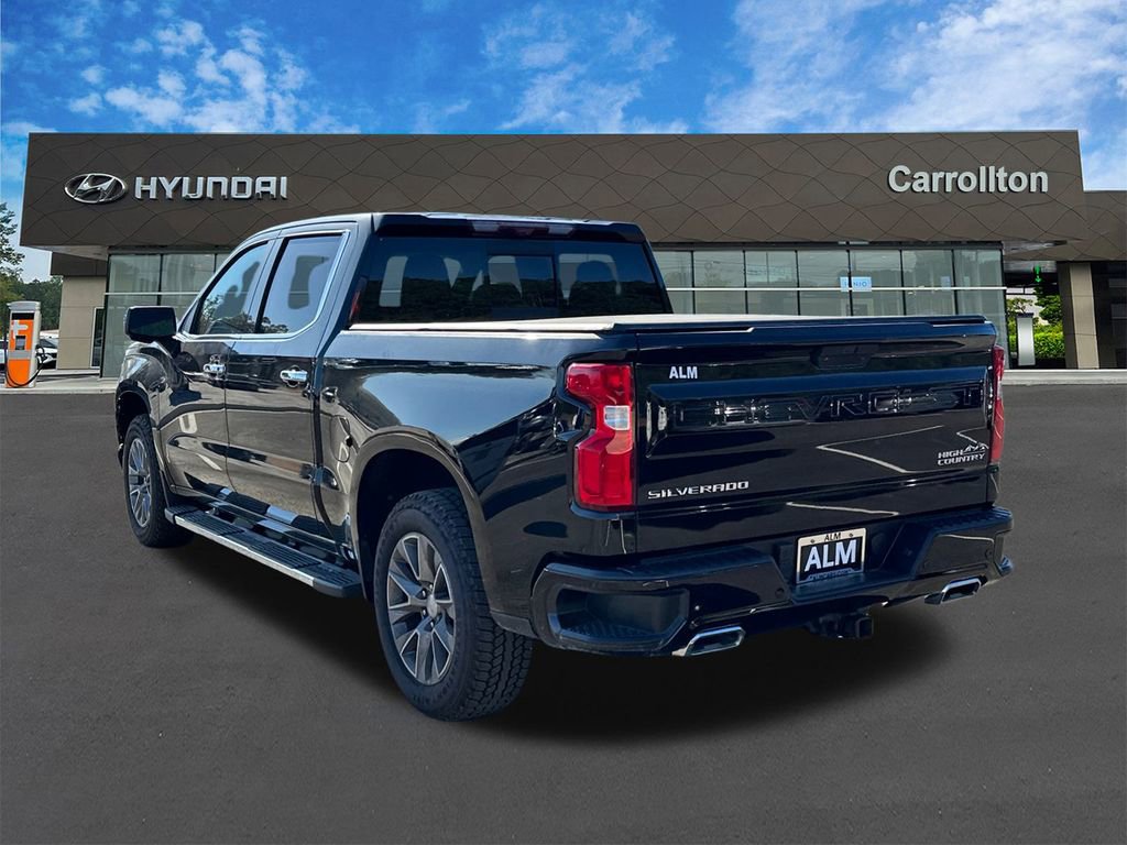 Used 2021 Chevrolet Silverado 1500 High Country w/ Technology Package image 7