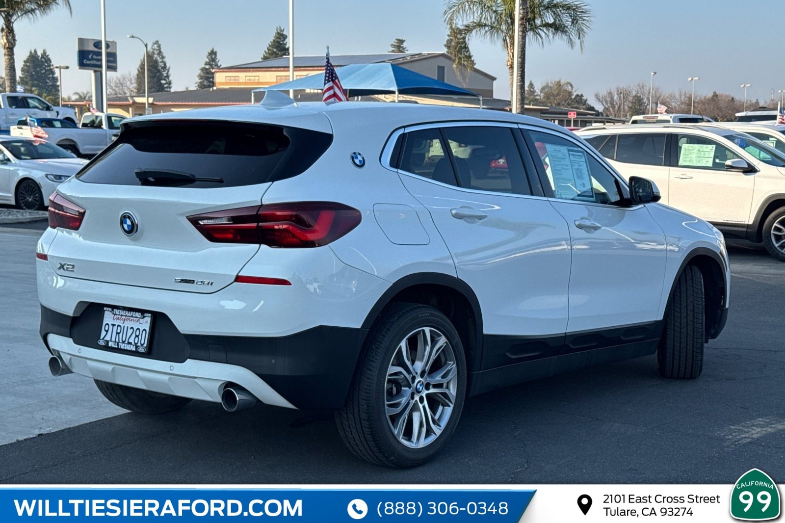 Used 2022 BMW X2 sDrive28i w/ Convenience Package image 4