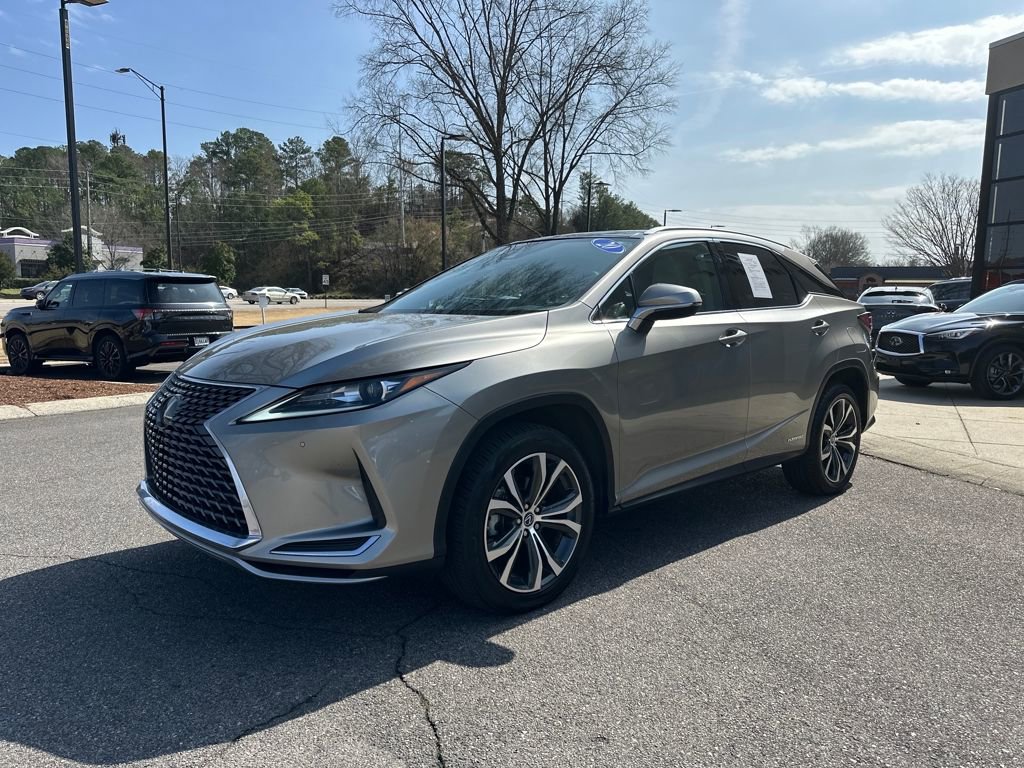 Used 2020 Lexus RX 450h AWD w/ Premium Package image 5