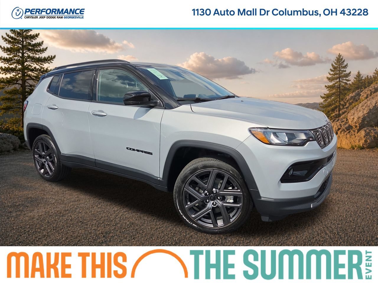 New 2026 Jeep Compass Limited w/ Sun, Sound & Navigation Group AWD/4WD image 1
