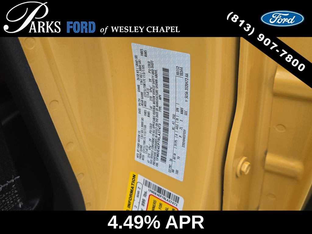 Certified 2024 Ford Bronco Heritage Edition AWD/4WD image 30