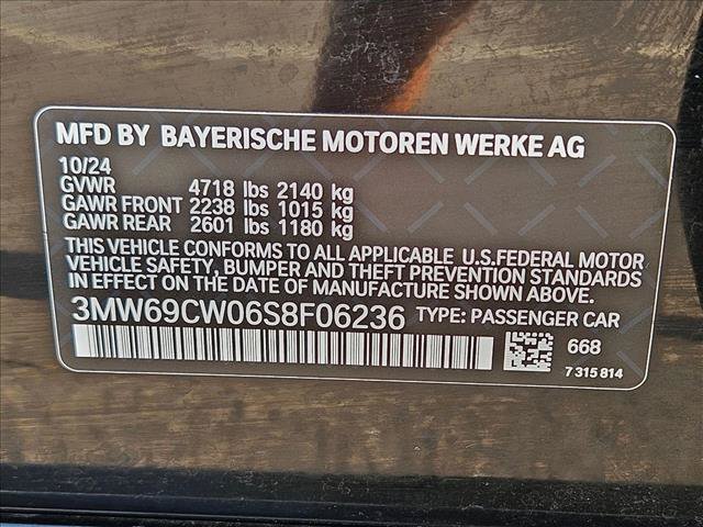 Used 2025 BMW 330i Sedan RWD image 30