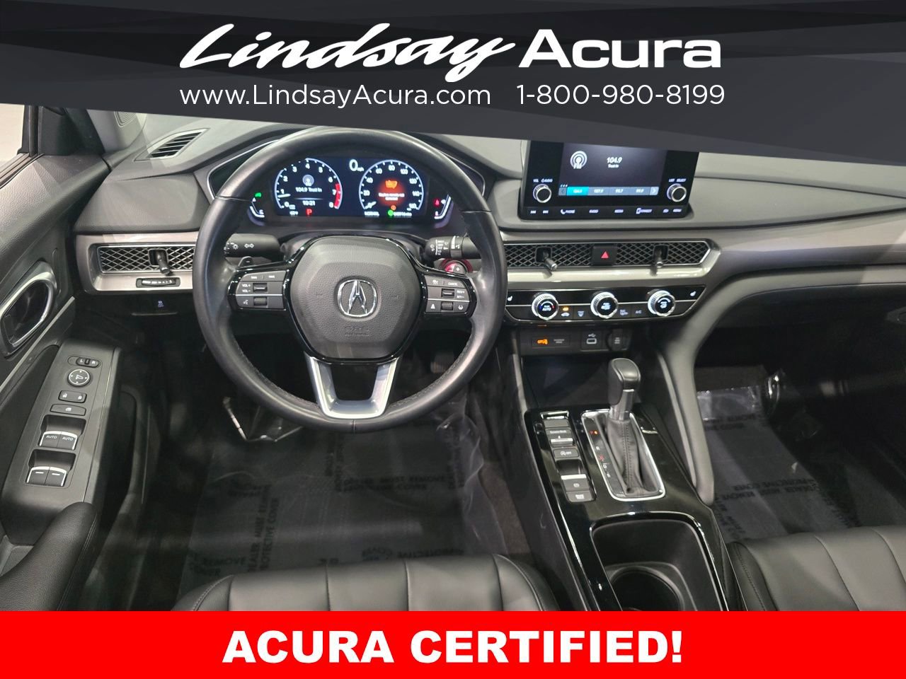 Certified 2024 Acura Integra Base image 12