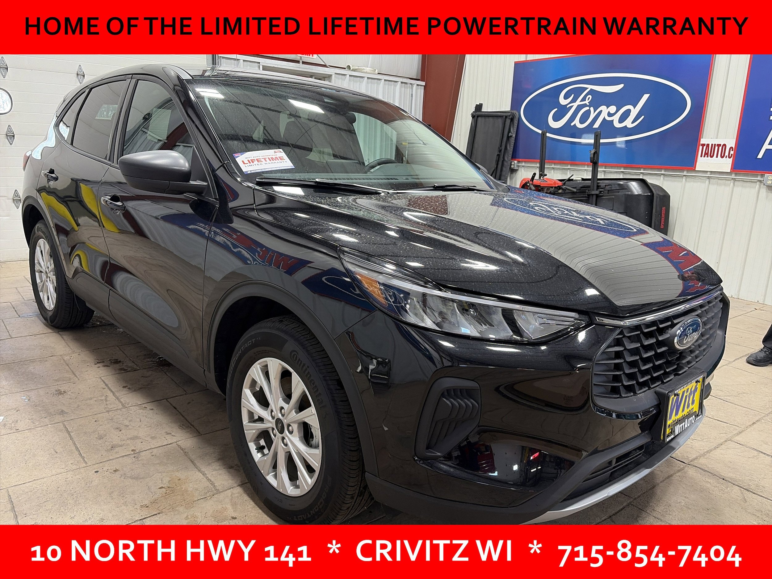 Used 2025 Ford Escape Active AWD/4WD image 1