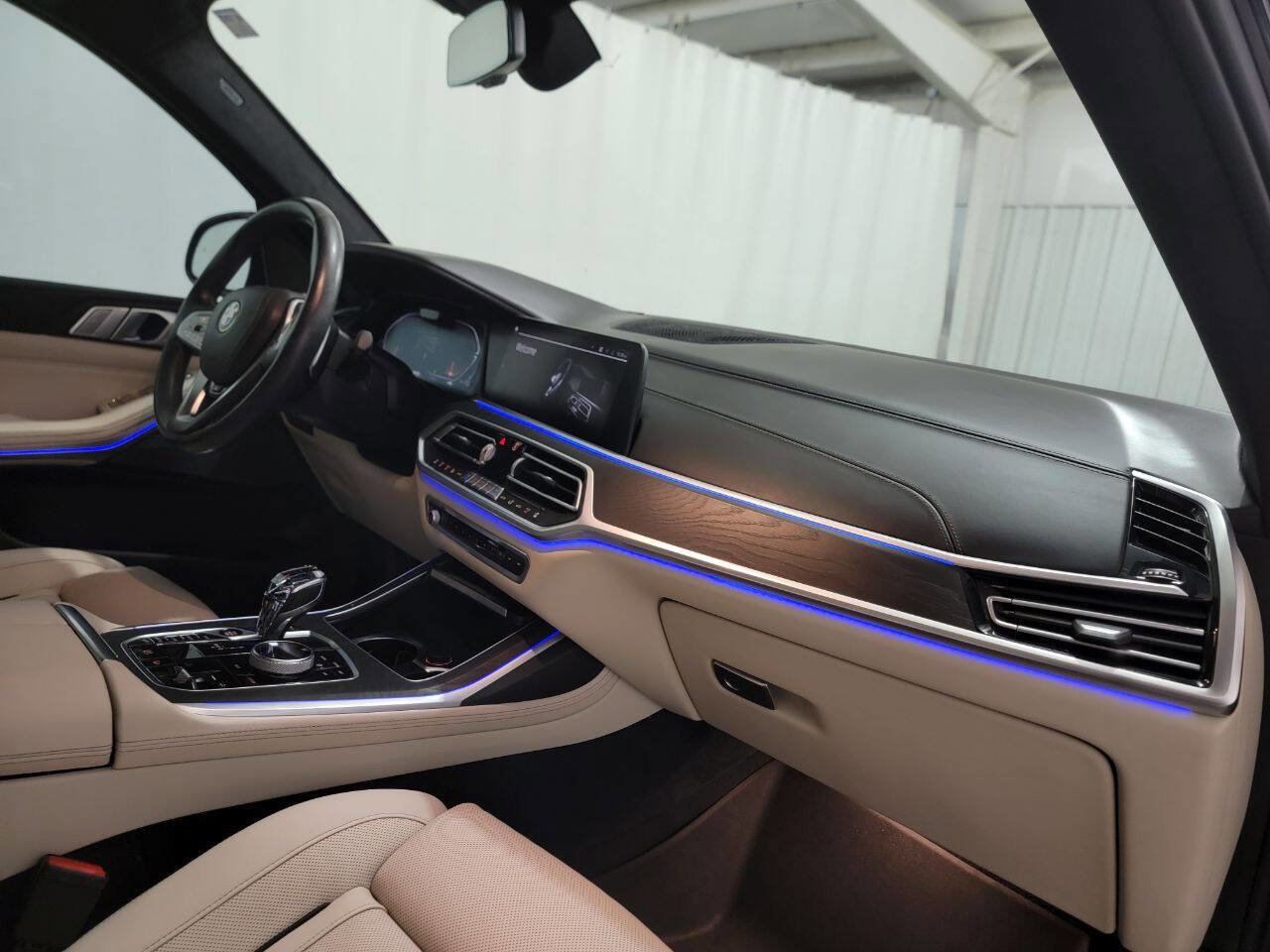 Used 2021 BMW X7 xDrive40i w/ Executive Package AWD/4WD image 65