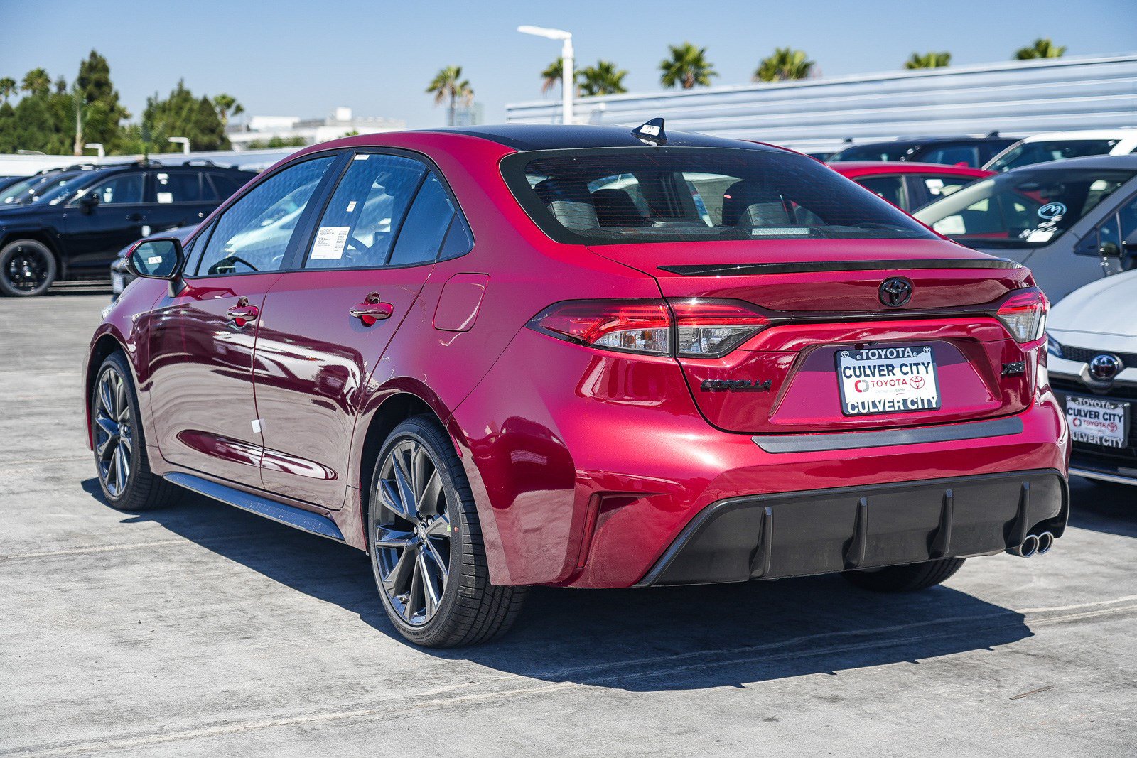 New 2026 Toyota Corolla XSE FWD image 7