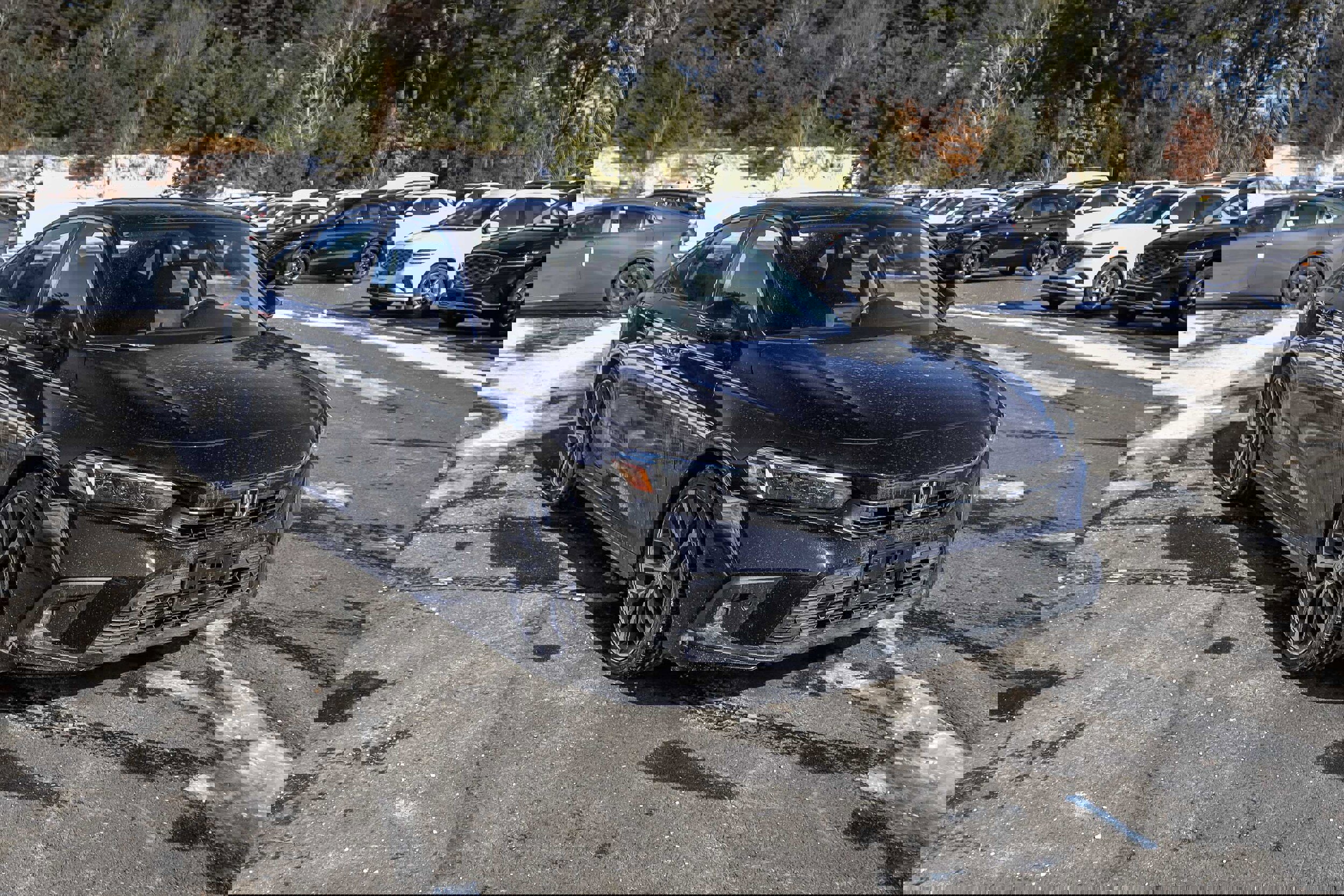 Used 2023 Honda Civic Touring video 2