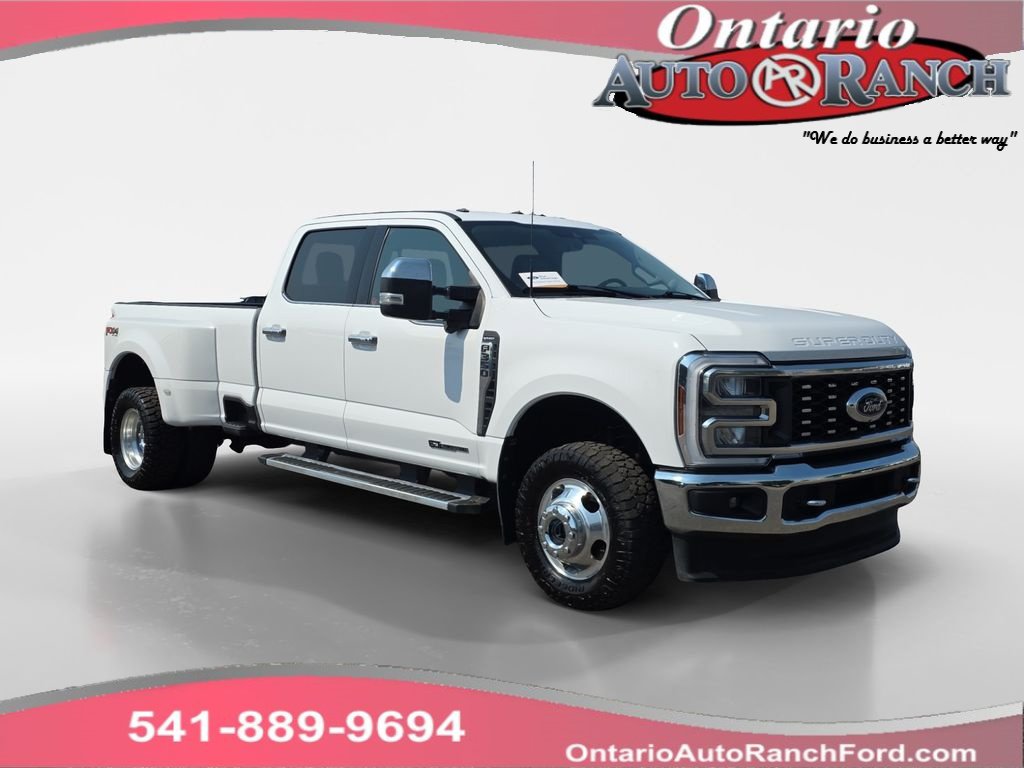 Certified 2024 Ford F350 4x4 Crew Cab DRW Super Duty image 1