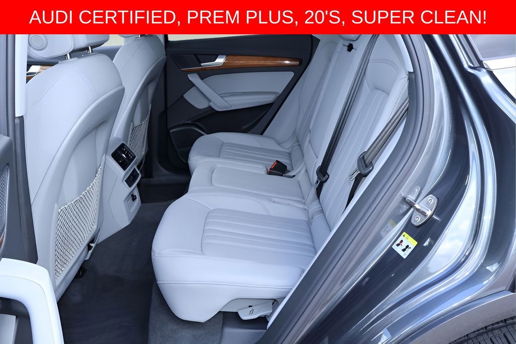 Used 2023 Audi Q5 2.0T Premium Plus w/ Premium Plus Package AWD/4WD image 12