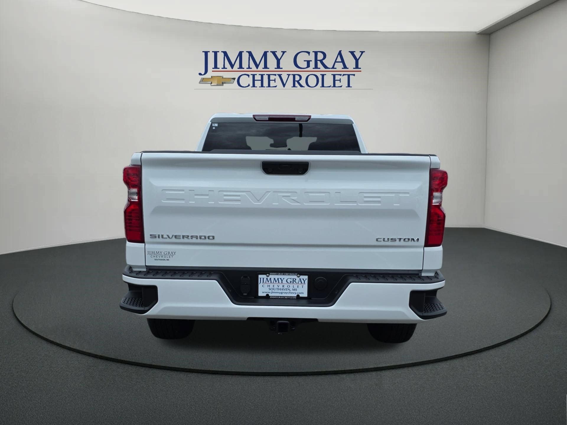 New 2026 Chevrolet Silverado 1500 Custom RWD image 4