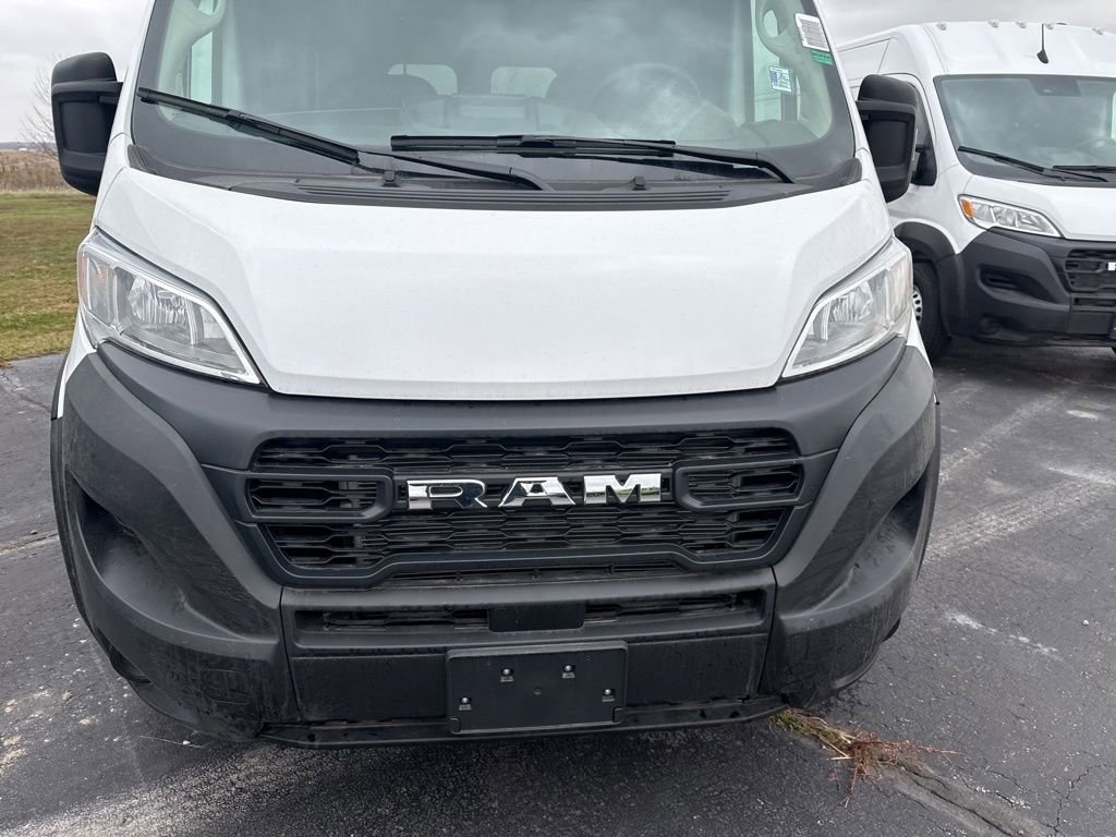 Used 2024 RAM ProMaster 2500 video 2