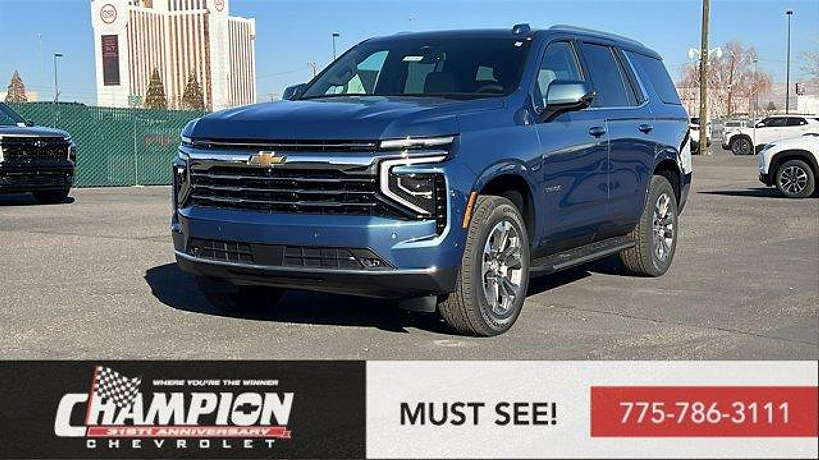 New 2026 Chevrolet Tahoe LT w/ Comfort Package image 1