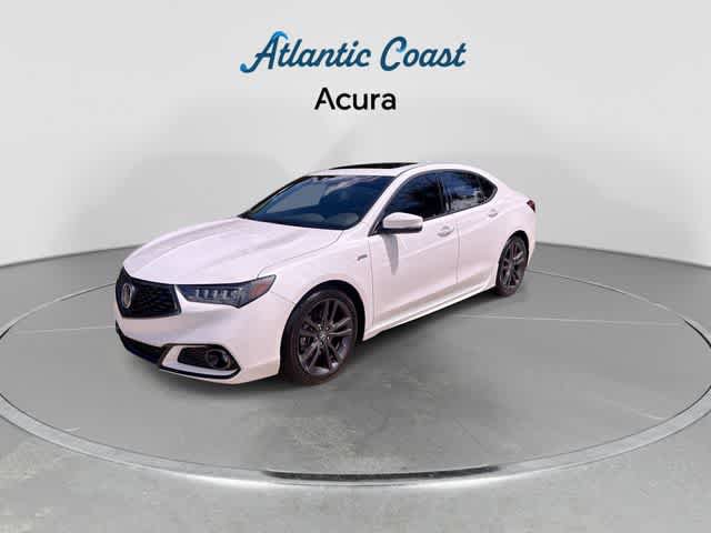 Certified 2020 Acura TLX w/ A-SPEC Package FWD image 4
