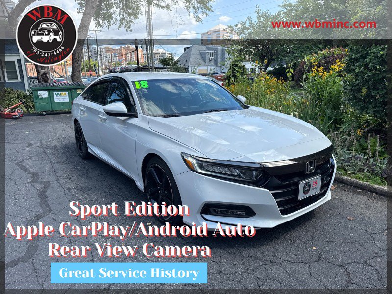 Used 2018 Honda Accord Sport