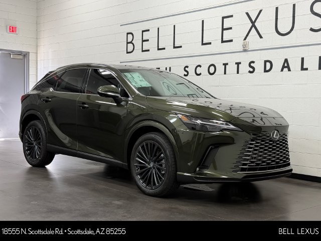 New 2026 Lexus RX 350 Premium w/ Convenience Package FWD image 1