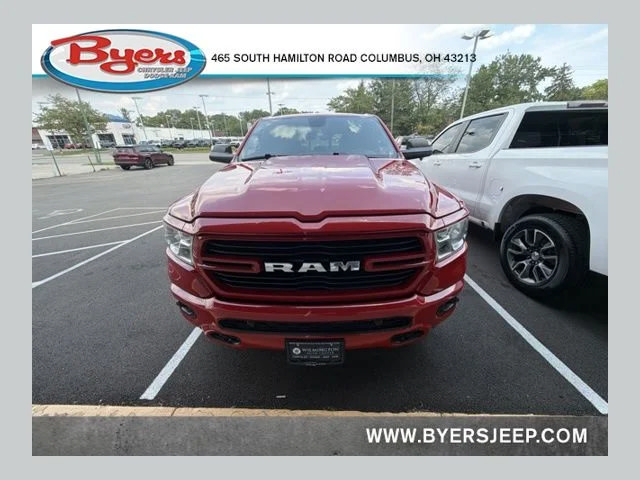 Used 2021 RAM 1500 Big Horn