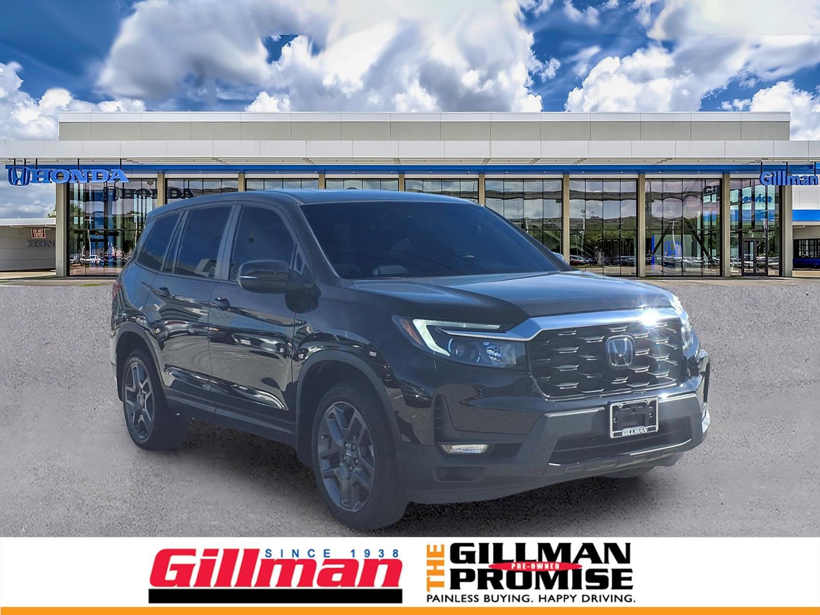Used 2022 Honda Passport EX-L image 1