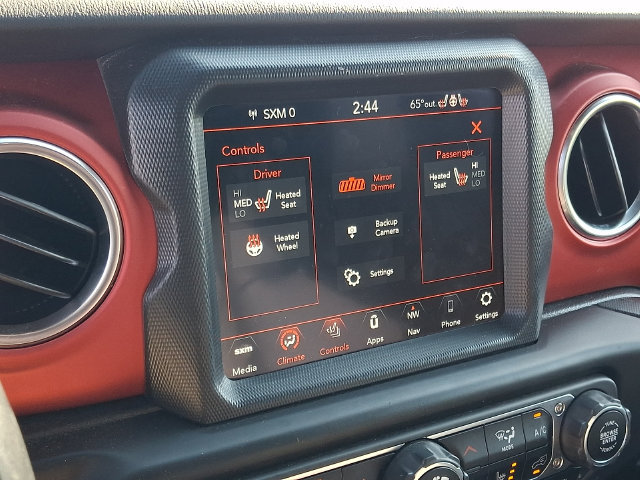 Used 2020 Jeep Wrangler Rubicon AWD/4WD image 17