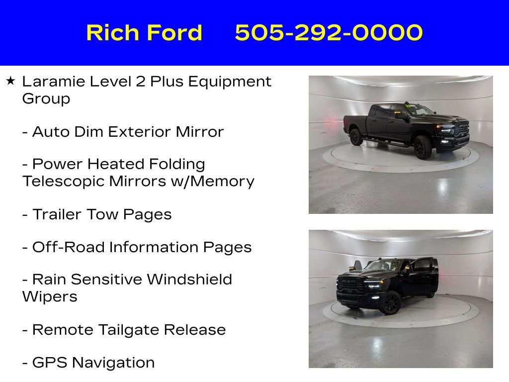 Used 2025 RAM 3500 Laramie image 22
