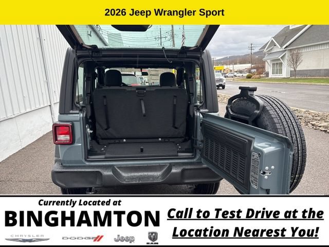 New 2026 Jeep Wrangler Sport AWD/4WD image 12