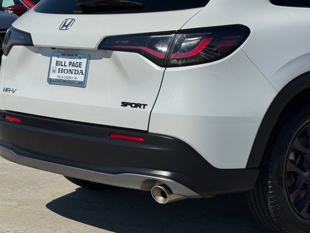 Certified 2025 Honda HR-V Sport image 8