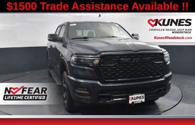 New 2026 RAM 1500 Big Horn w/ Night Edition