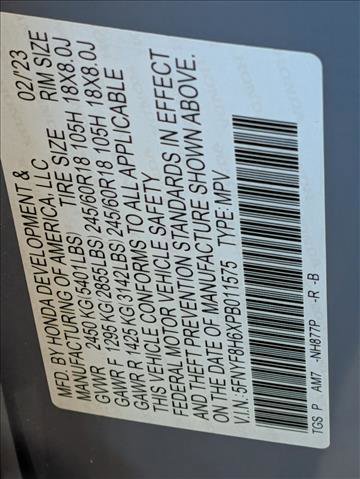 Used 2023 Honda Passport TrailSport image 25