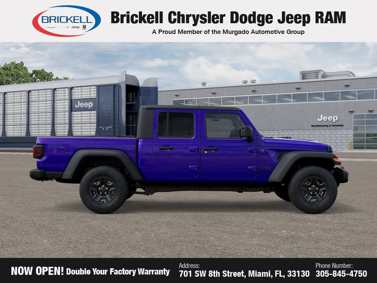 New 2026 Jeep Gladiator Sport image 21