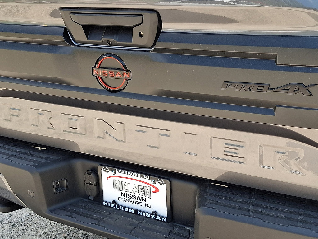 New 2026 Nissan Frontier PRO-4X AWD/4WD image 11