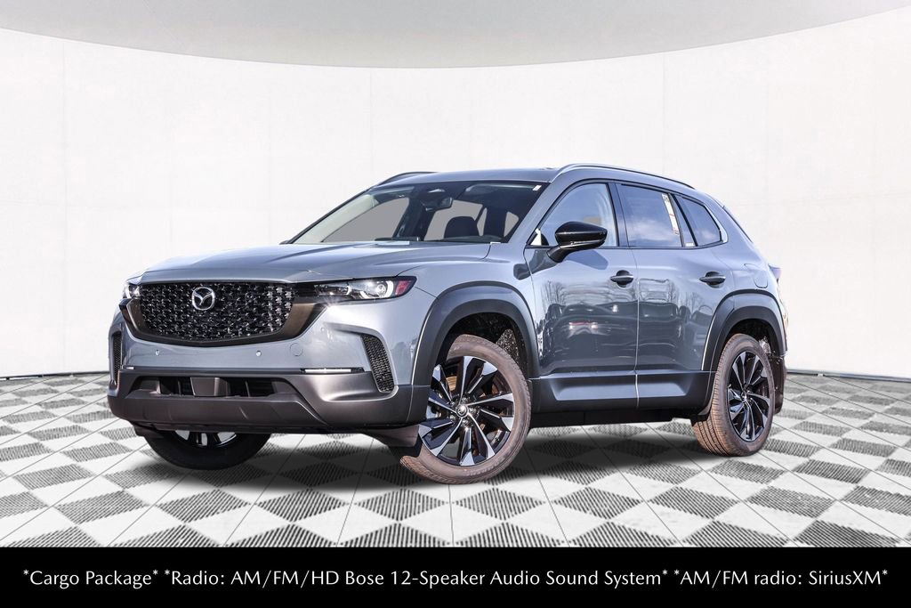 New 2026 MAZDA CX-50 2.5 Hybrid w/ Cargo Package AWD/4WD image 2