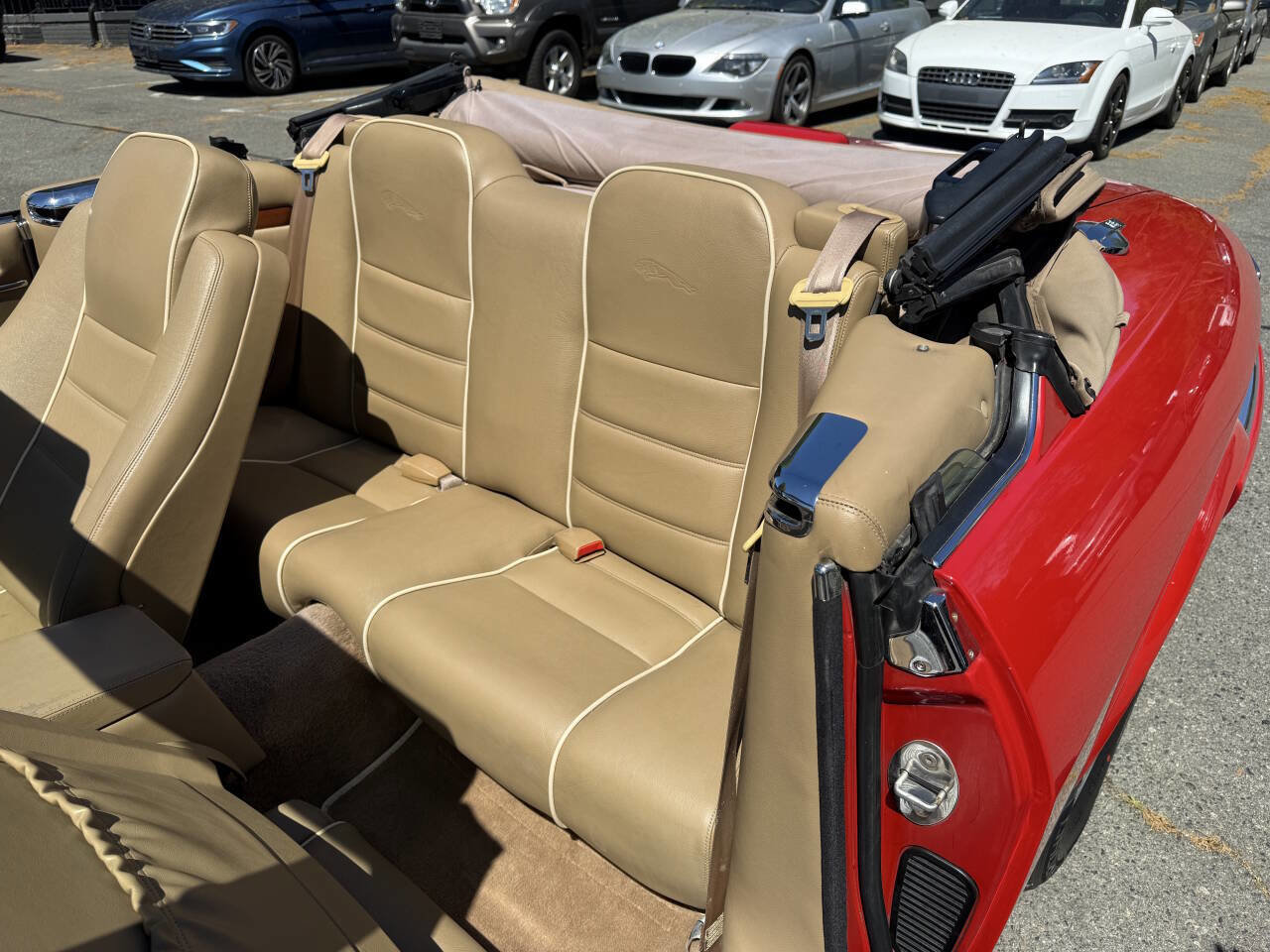 Used 1996 Jaguar XJS 4.0 Convertible image 12