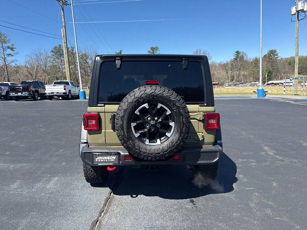 Used 2025 Jeep Wrangler Unlimited Rubicon image 6