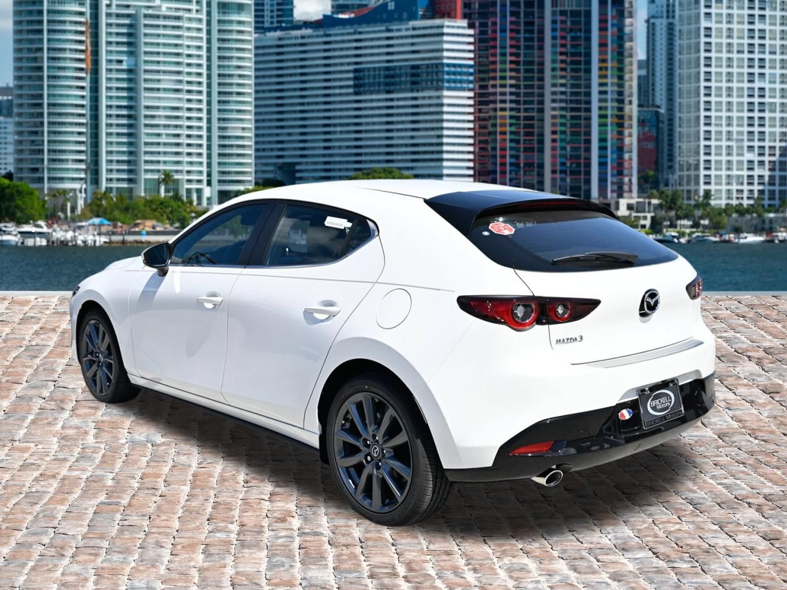 New 2026 MAZDA MAZDA3 s FWD image 9