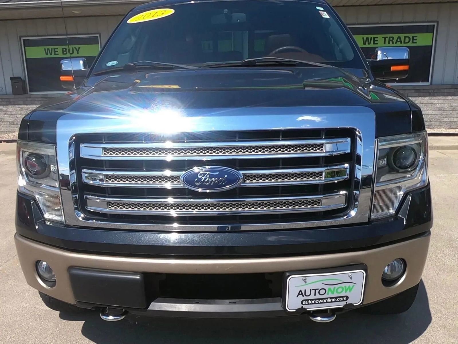 Used 2013 Ford F150 King Ranch w/ King Ranch Luxury Pkg image 3