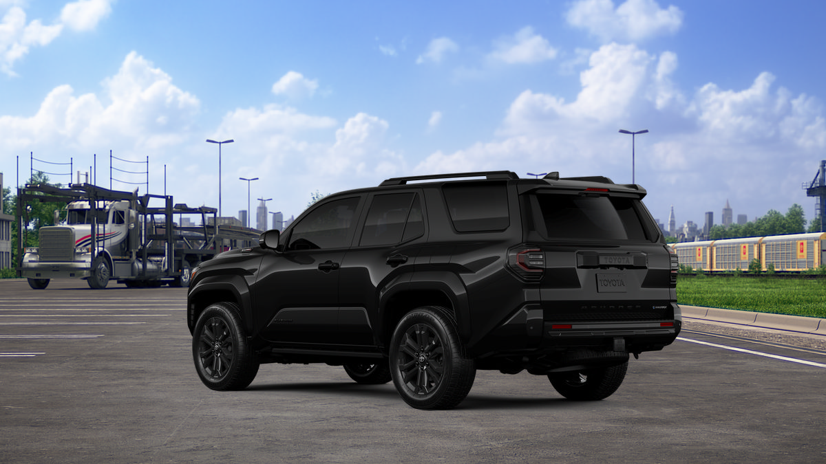 New 2026 Toyota 4Runner Platinum AWD/4WD image 8