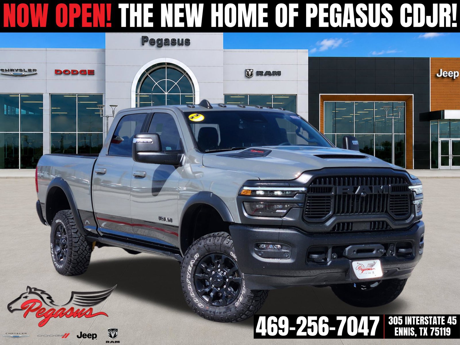 Used 2025 RAM 2500 Power Wagon AWD/4WD 360° Tour