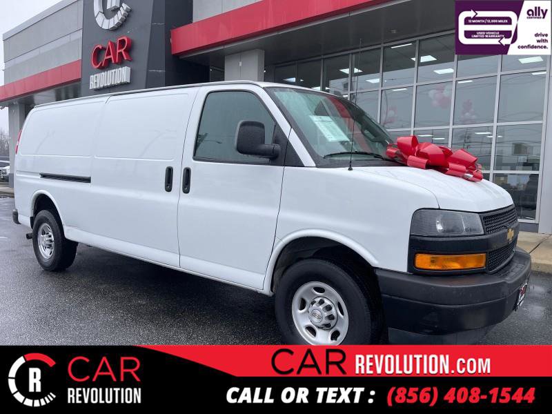 Used 2023 Chevrolet Express 2500 Extended w/ Driver Convenience Package