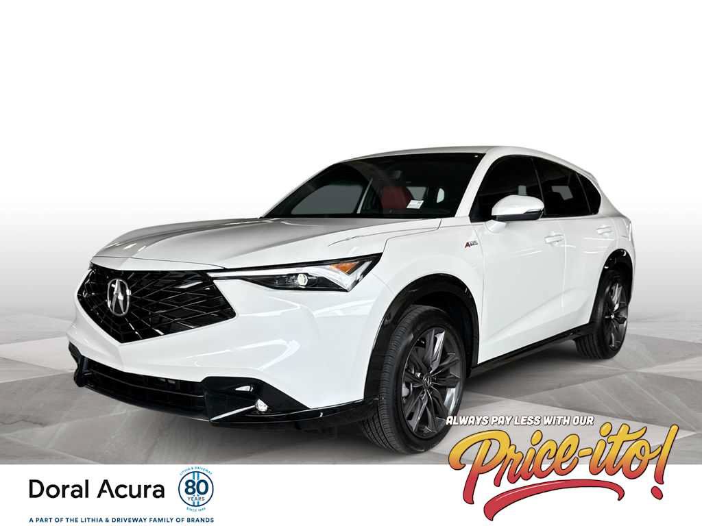Certified 2026 Acura ADX A-Spec FWD video 1