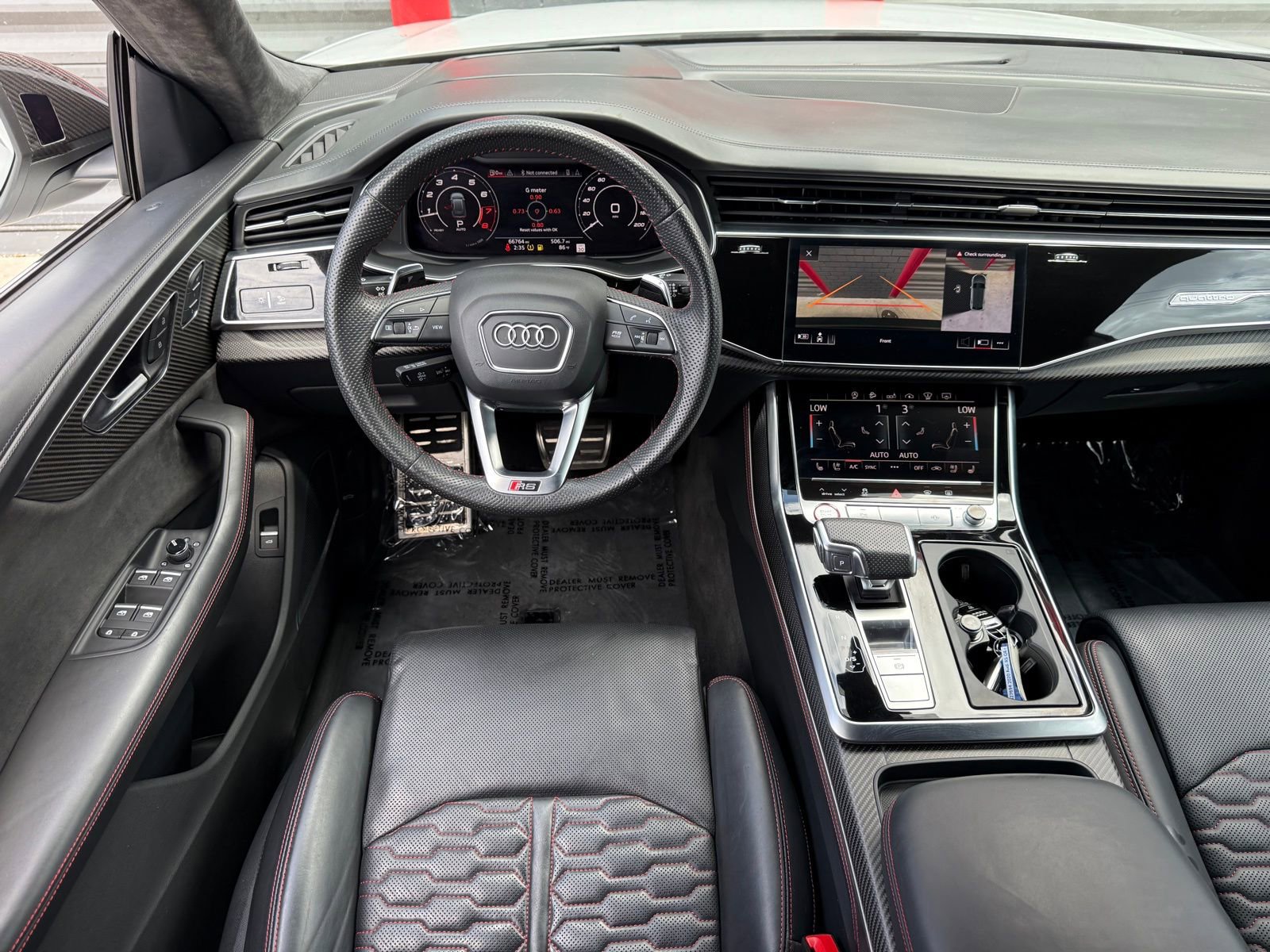 Used 2020 Audi RS Q8 w/ Carbon Optic Package AWD/4WD image 26