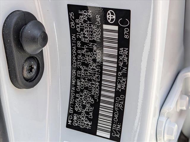 Used 2026 Toyota Corolla LE image 24