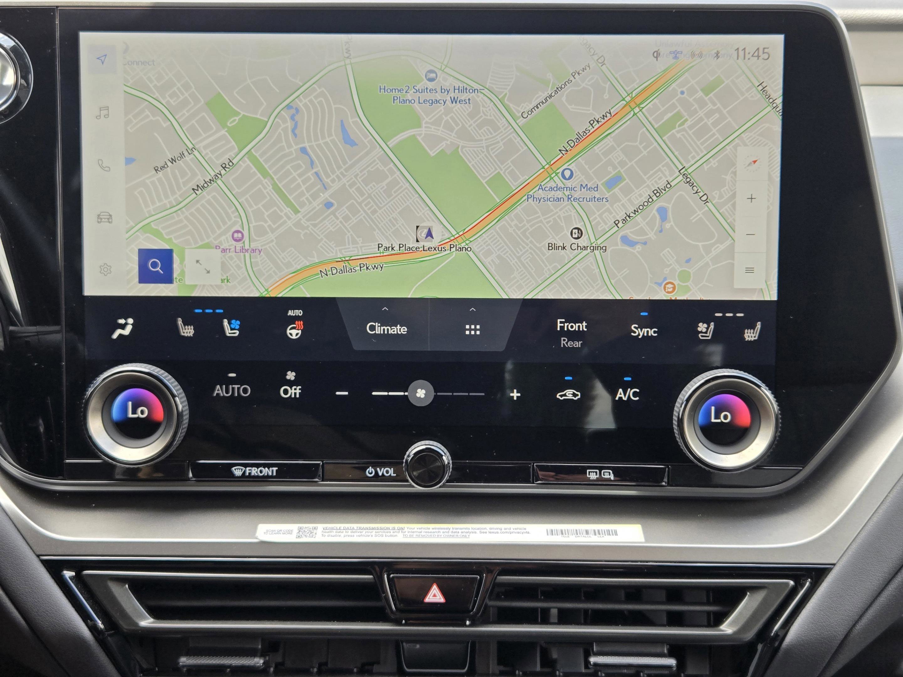 Used 2025 Lexus TX 350 AWD w/ Technology Package image 13